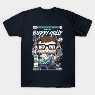 Buddy Holly Pop Culture T-Shirt